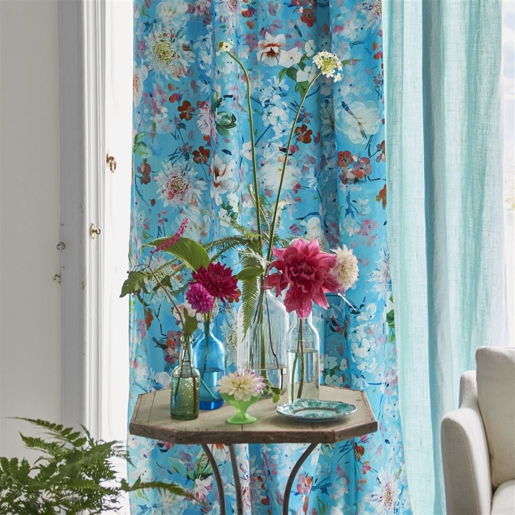 Avelli Tyg — Designers Guild i miljö