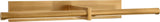 Axis 24" Tavelbelysning — Kelly Wearstler for Visual Comfort & Co. — Antique-Burnished Brass