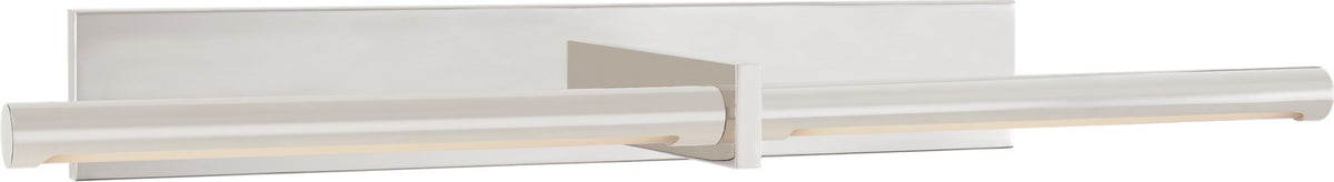 Axis 24" Tavelbelysning — Kelly Wearstler for Visual Comfort & Co. — Polished Nickel