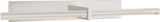 Axis 24" Tavelbelysning — Kelly Wearstler for Visual Comfort & Co. — Polished Nickel