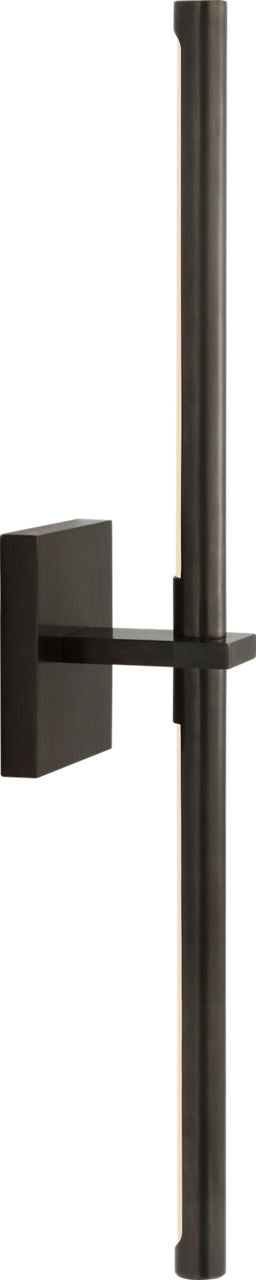 Axis Large Linear Vägglampa — Kelly Wearstler for Visual Comfort & Co. — Bronze
