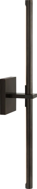 Axis Large Linear Vägglampa — Kelly Wearstler for Visual Comfort & Co. — Bronze