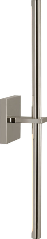 Axis Large Linear Vägglampa — Kelly Wearstler for Visual Comfort & Co. — Polished Nickel