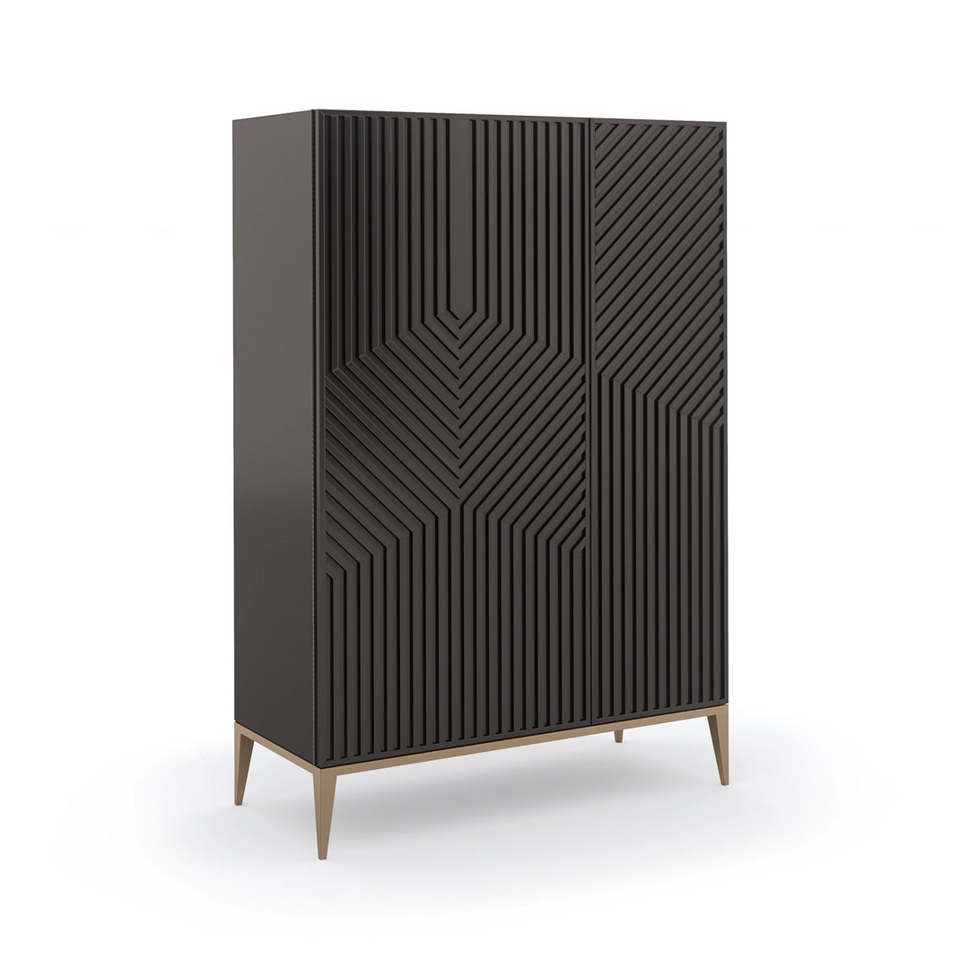 Fancy Me Tall Chest of Drawers - Caracole