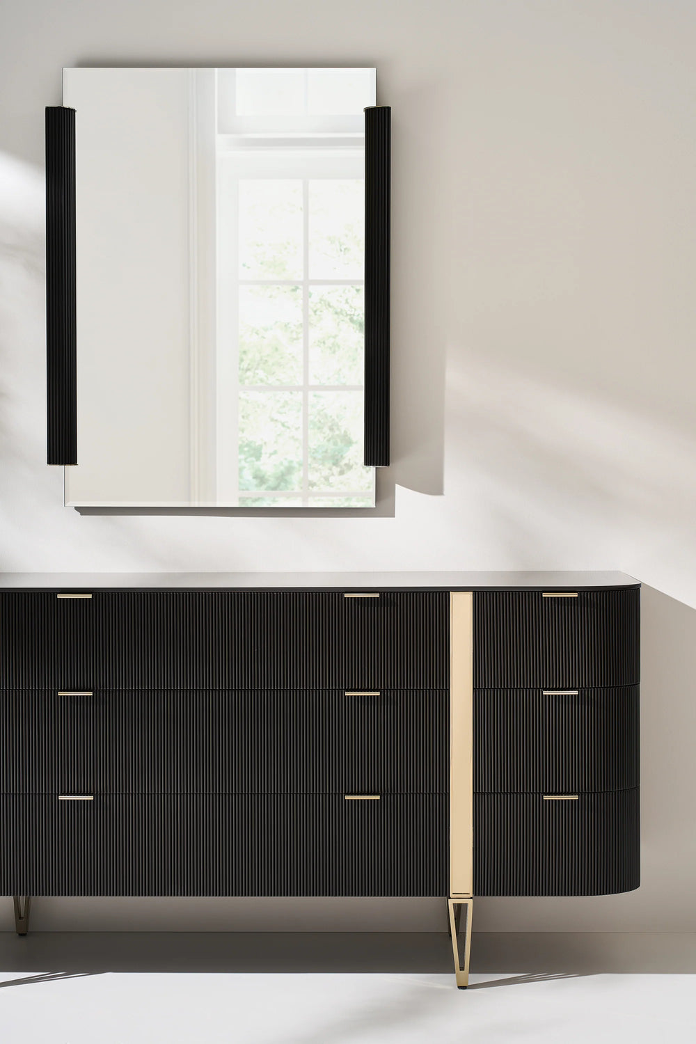 Love To Look! Mirror in Dark - Caracole