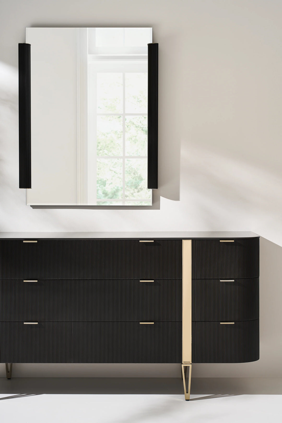 Love To Look! Mirror in Dark - Caracole