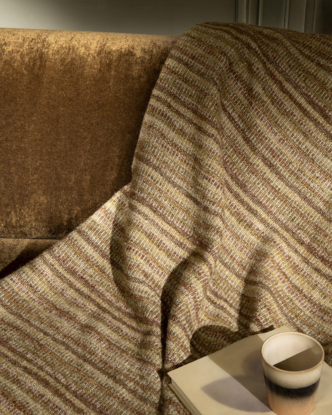 Bakara room setting — Pierre Frey fabric