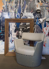 Bakou room setting — Pierre Frey fabric