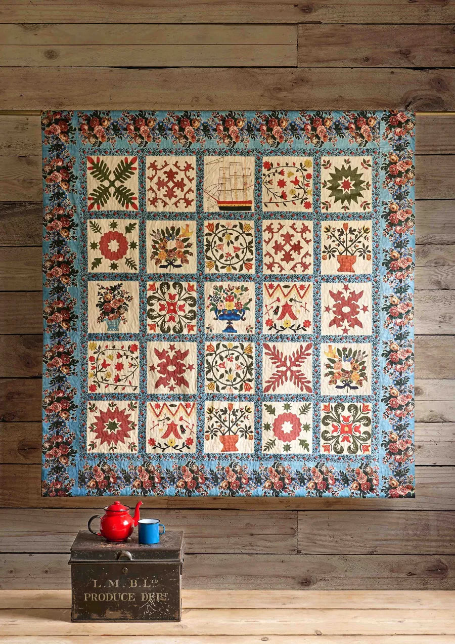 Baltimore Quilt Document — Lewis & Wood tyg
