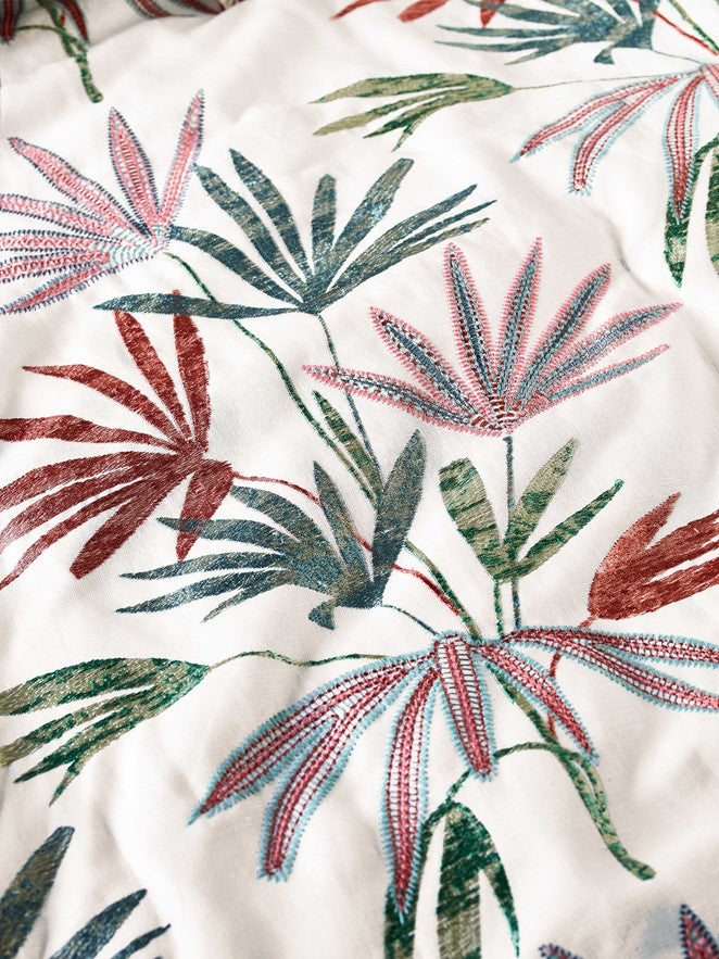 Bamboo Palm miljöbild — Jane Churchill tyg