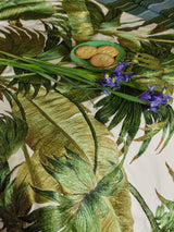 Bananier Broderie sfeerbeeld — Pierre Frey stof