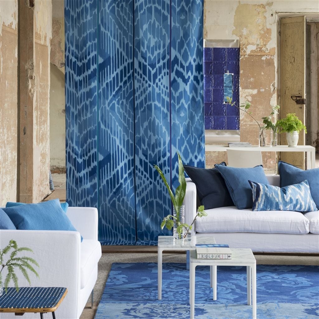 Bandala Tyg — Designers Guild i miljö