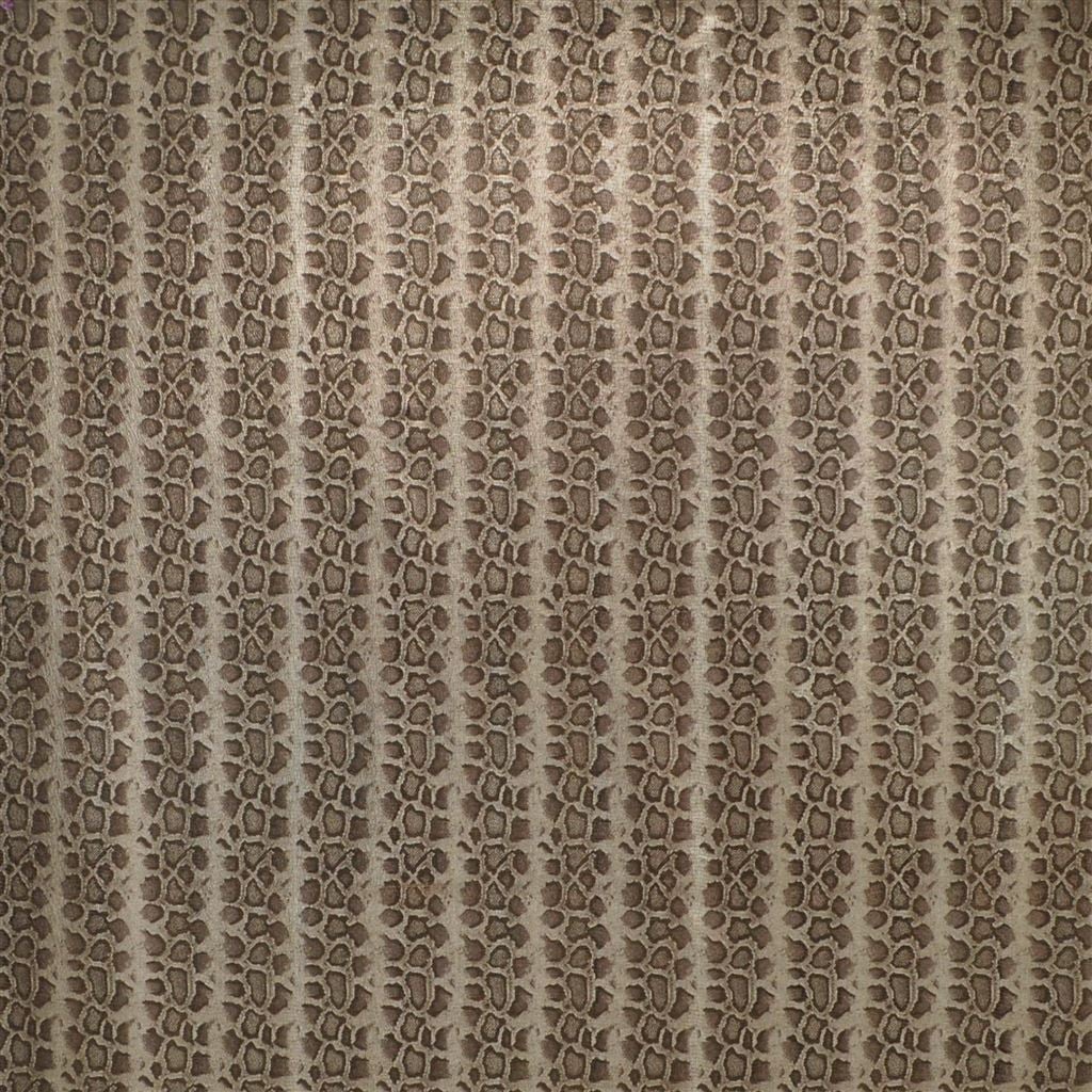 Baniya Snakeskin Pewter — Ralph Lauren Home tyg