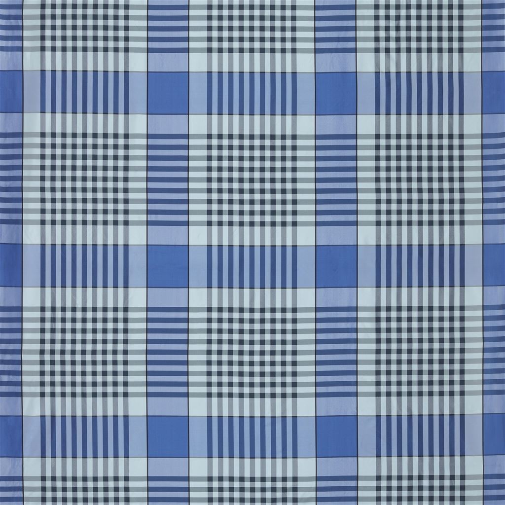Bankura Cobalt — Designers Guild tyg