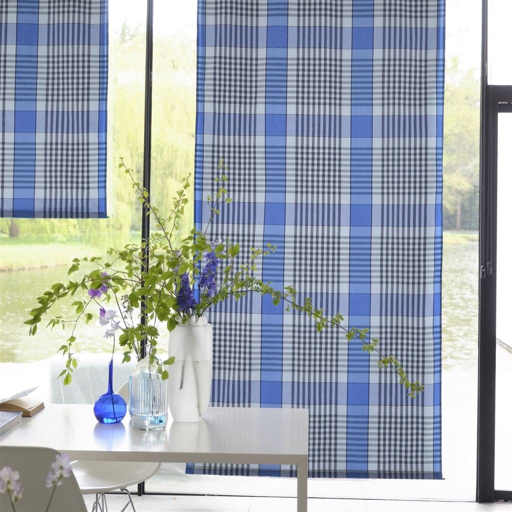 Bankura Tyg — Designers Guild i miljö