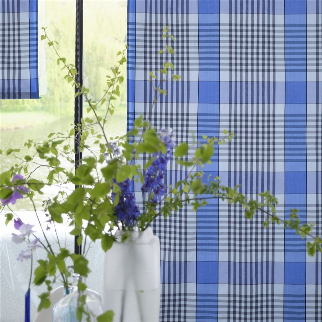 Bankura Tyg — Designers Guild i miljö