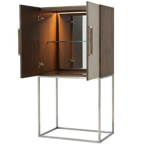 Bar Cabinet Travers in Mangrove - theodore-alexander