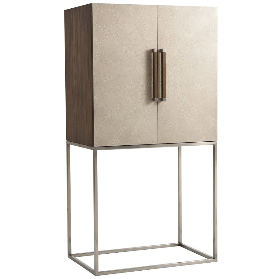 Bar Cabinet Travers in Mangrove - theodore-alexander