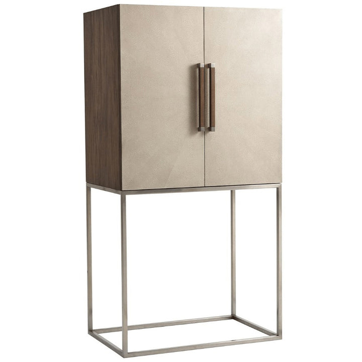 Bar Cabinet Travers in Mangrove - theodore-alexander