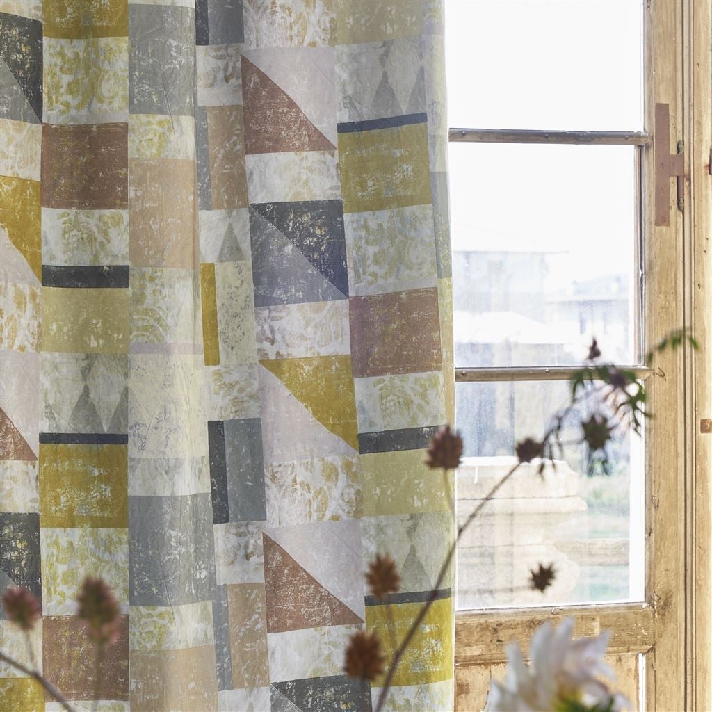 Barchessa Tyg — Designers Guild i miljö
