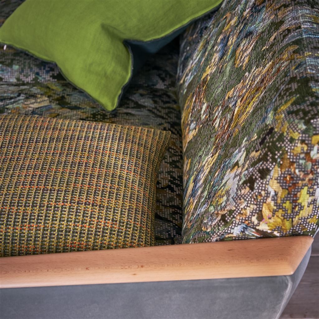 Bardiglio Tyg — Designers Guild i miljö