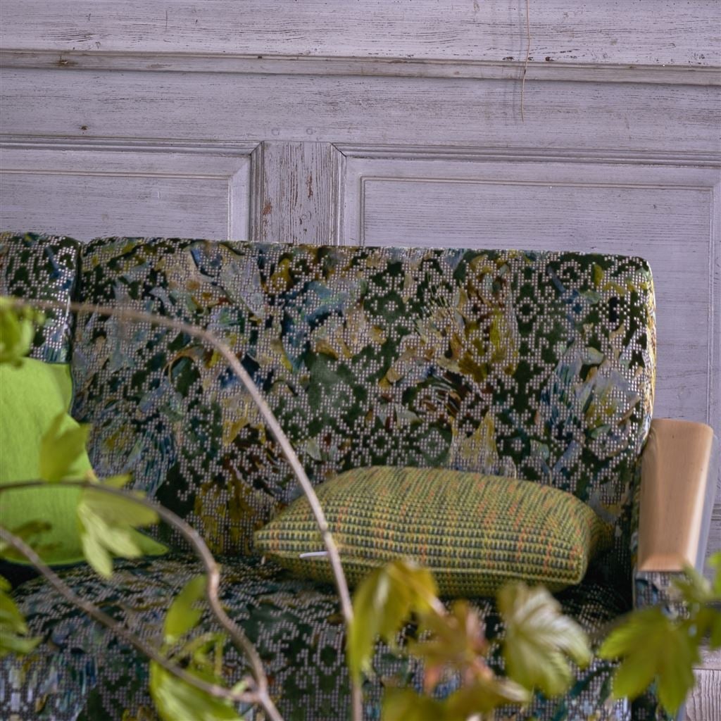 Bardiglio Tyg — Designers Guild i miljö