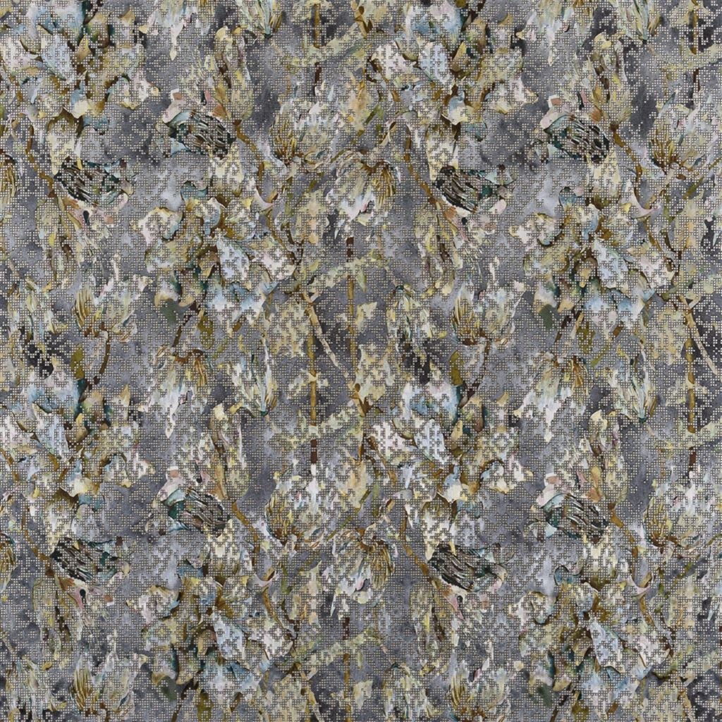 Bardiglio Zinc — Designers Guild tyg