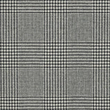 Barit Glen Plaid Black/White Fabric — Ralph Lauren Home tyg