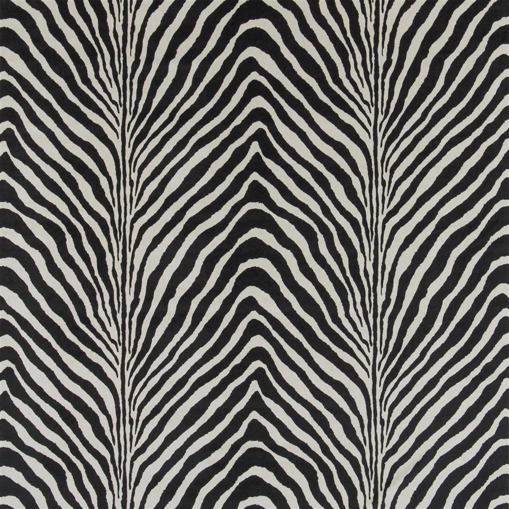 Bartlett Zebra Black — Ralph Lauren Home tyg