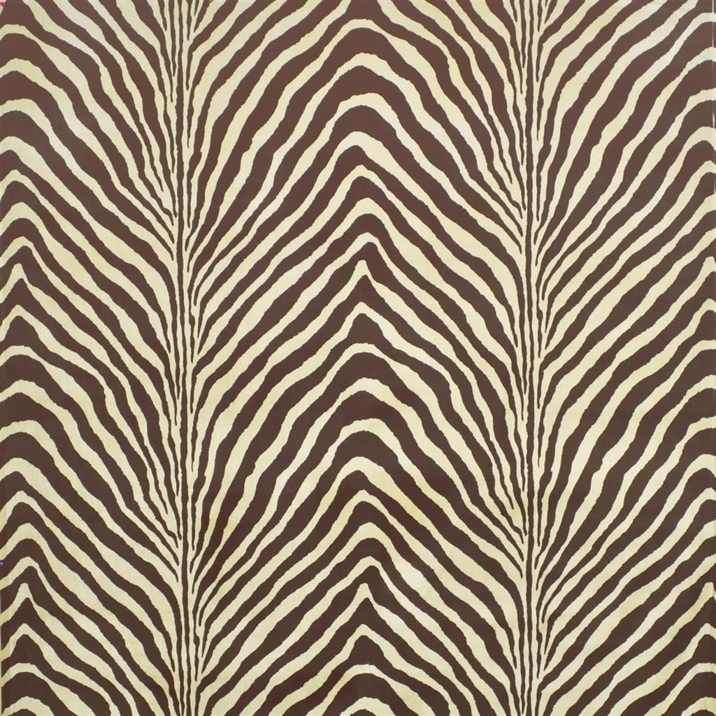 Bartlett Zebra Chestnut — Ralph Lauren Home tyg