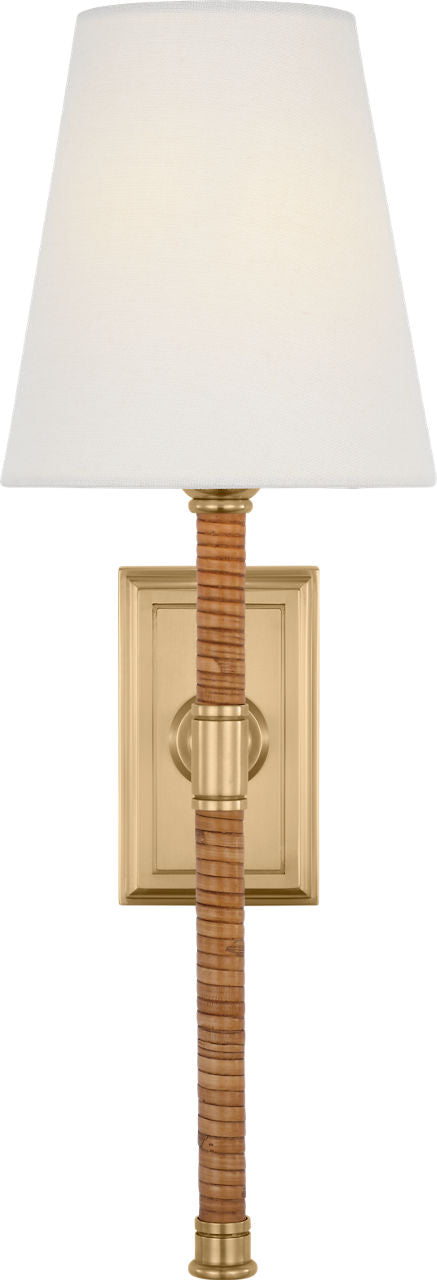 Basden 16" Tail Vägglampa — Chapman & Myers for Visual Comfort & Co. detaljbild