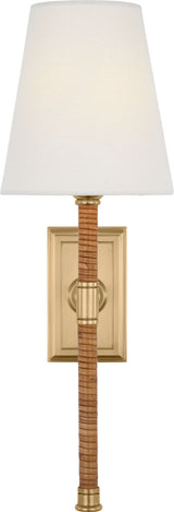 Basden 16" Tail Vägglampa — Chapman & Myers for Visual Comfort & Co. detaljbild