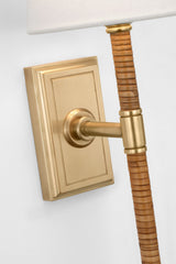 Basden 16" Tail Vägglampa — Chapman & Myers for Visual Comfort & Co. detaljbild