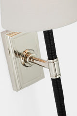 Basden 16" Tail Vägglampa — Chapman & Myers for Visual Comfort & Co. detaljbild