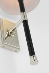 Basden 16" Tail Vägglampa — Chapman & Myers for Visual Comfort & Co. detaljbild