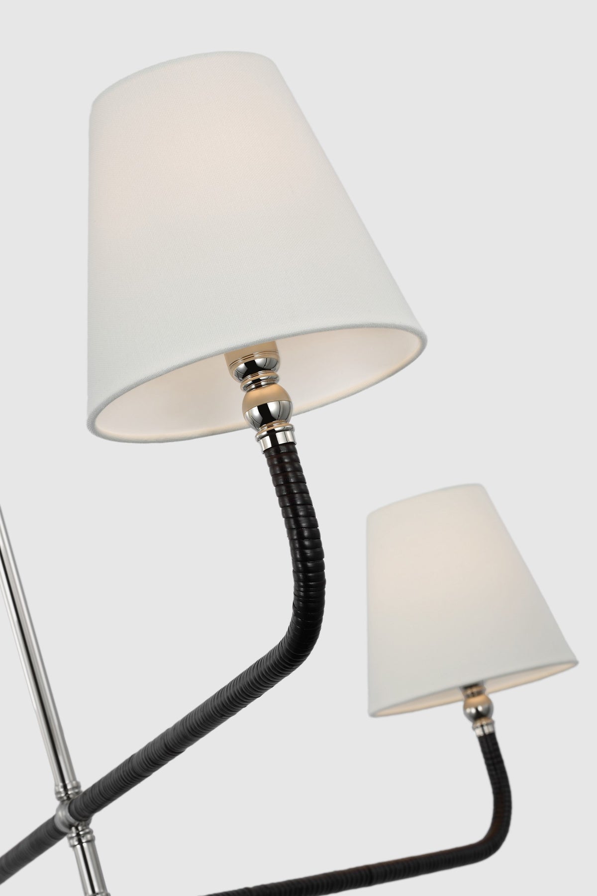 Basden Extra Large Three Tier Takkrona — Chapman & Myers for Visual Comfort & Co. detaljbild