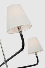 Basden Extra Large Three Tier Takkrona — Chapman & Myers for Visual Comfort & Co. detaljbild