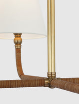 Basden Medium Single Tier Takkrona — Chapman & Myers for Visual Comfort & Co. detaljbild