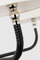 Basden Medium Single Tier Takkrona — Chapman & Myers for Visual Comfort & Co. detaljbild
