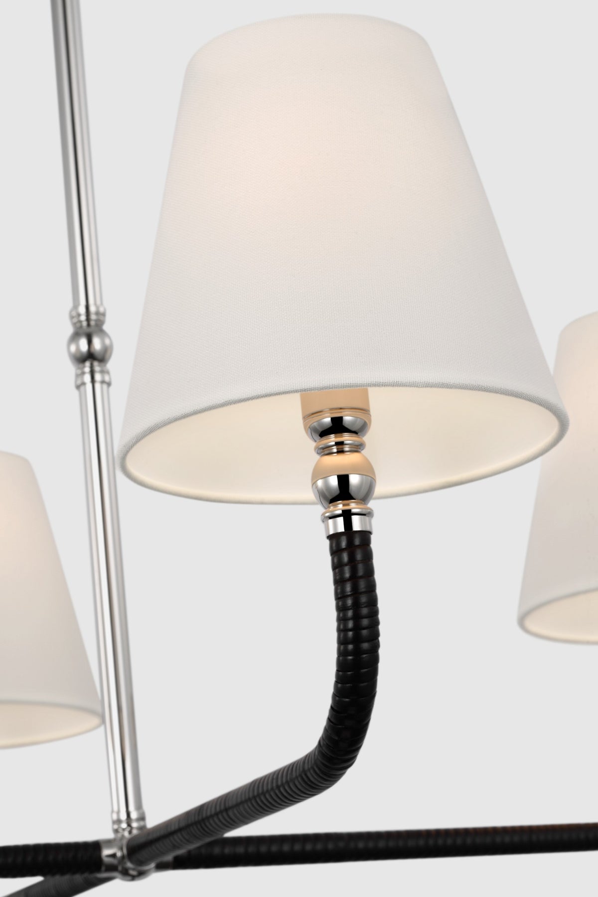 Basden Medium Single Tier Takkrona — Chapman & Myers for Visual Comfort & Co. detaljbild