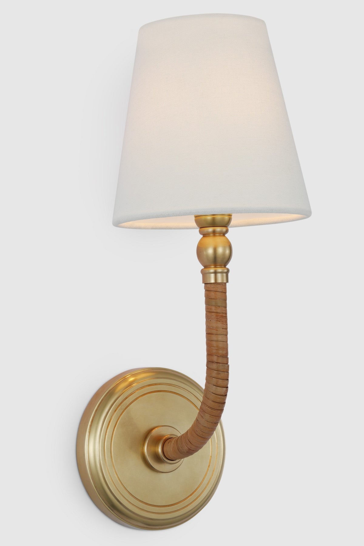 Basden Medium Wall Light — Chapman & Myers for Visual Comfort & Co. detail