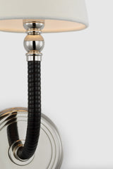 Basden Medium Wall Light — Chapman & Myers for Visual Comfort & Co. detail