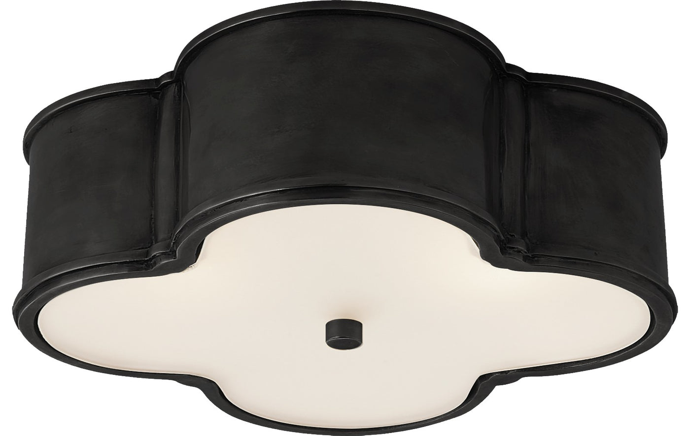 Basil 17" Plafond Gun Metal