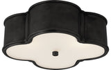 Basil 17" Plafond Gun Metal