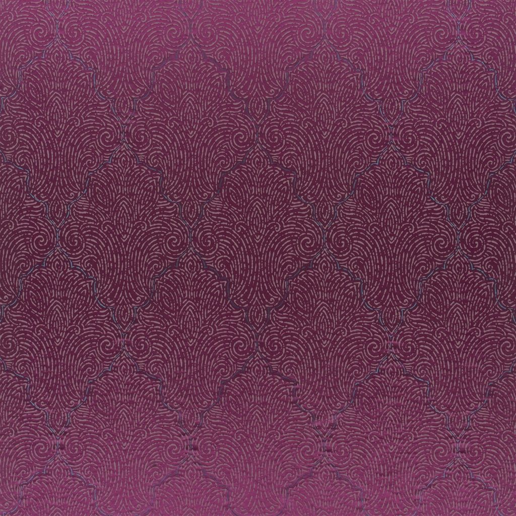 Basilica Fuchsia — Designers Guild tyg