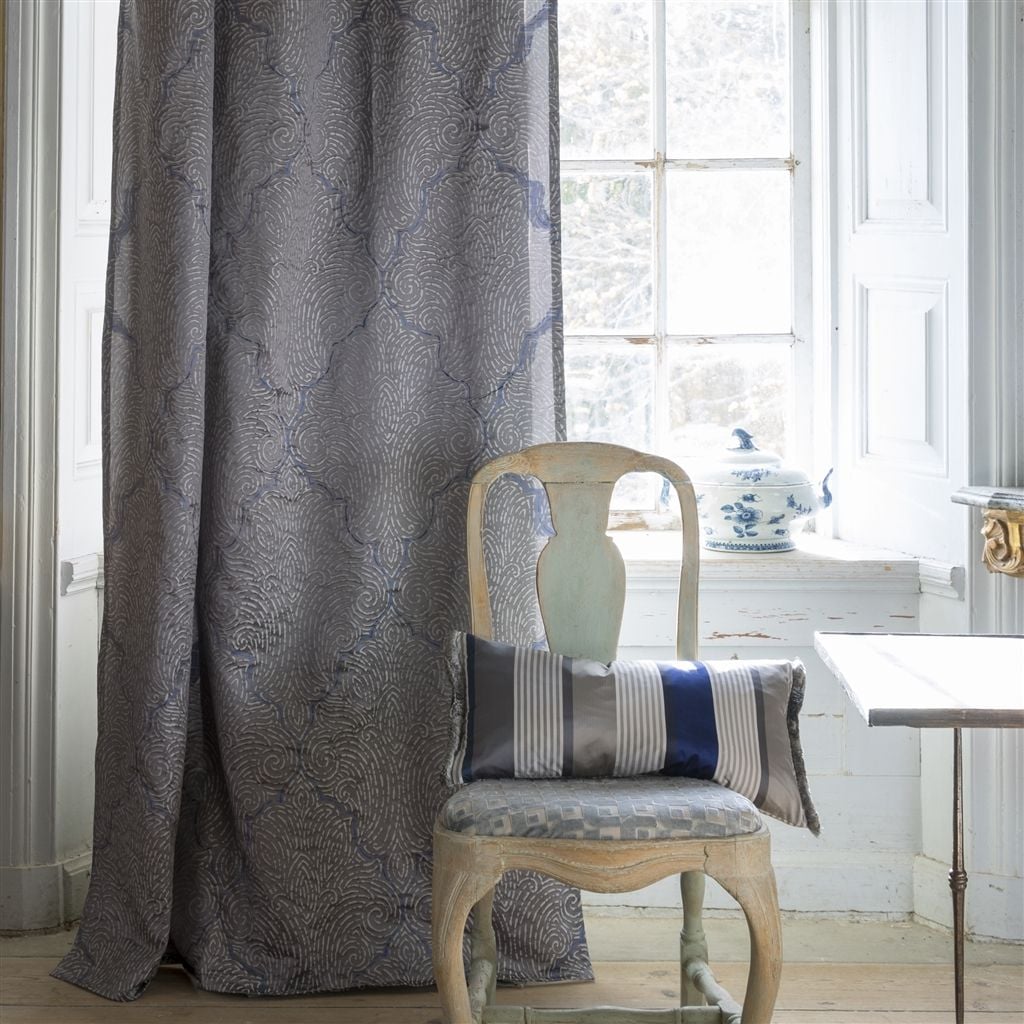 Basilica Tyg — Designers Guild i miljö