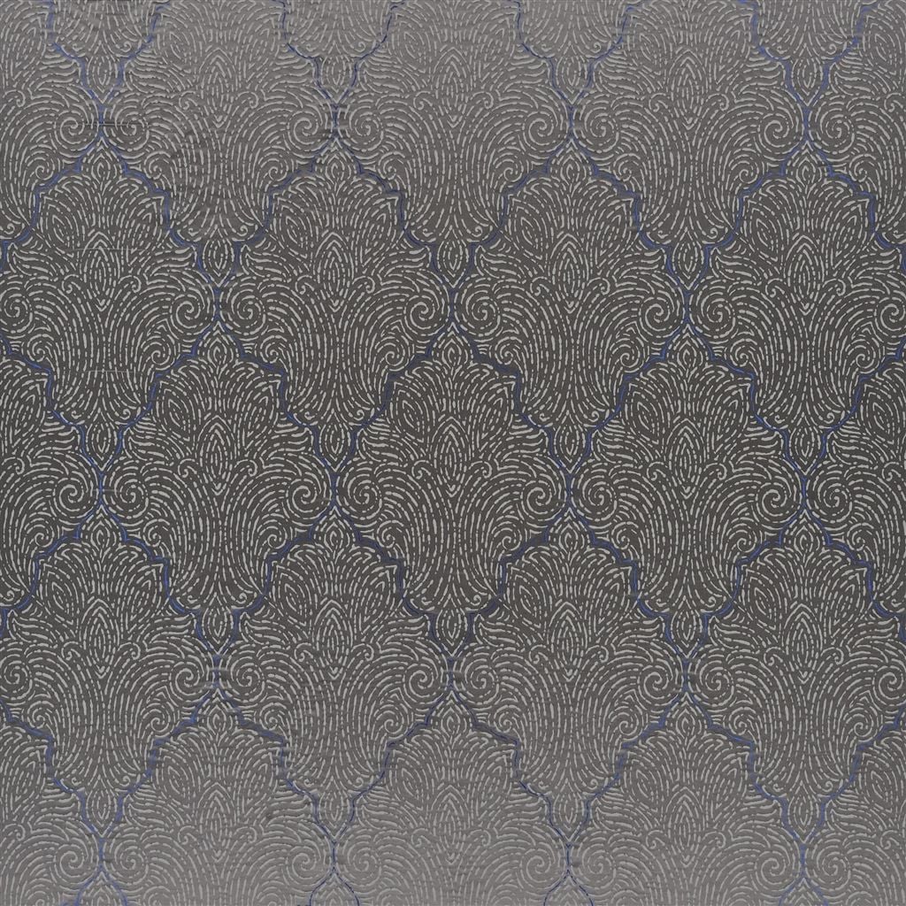 Basilica Zinc — Designers Guild tyg