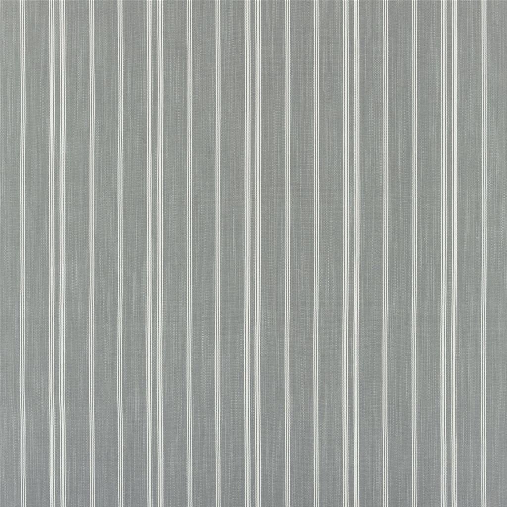 Batchelder Ticking Light Grey — Ralph Lauren Home tyg