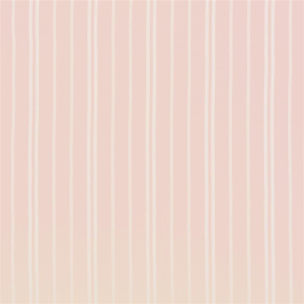 Batchelder Ticking Pink — Ralph Lauren Home tyg