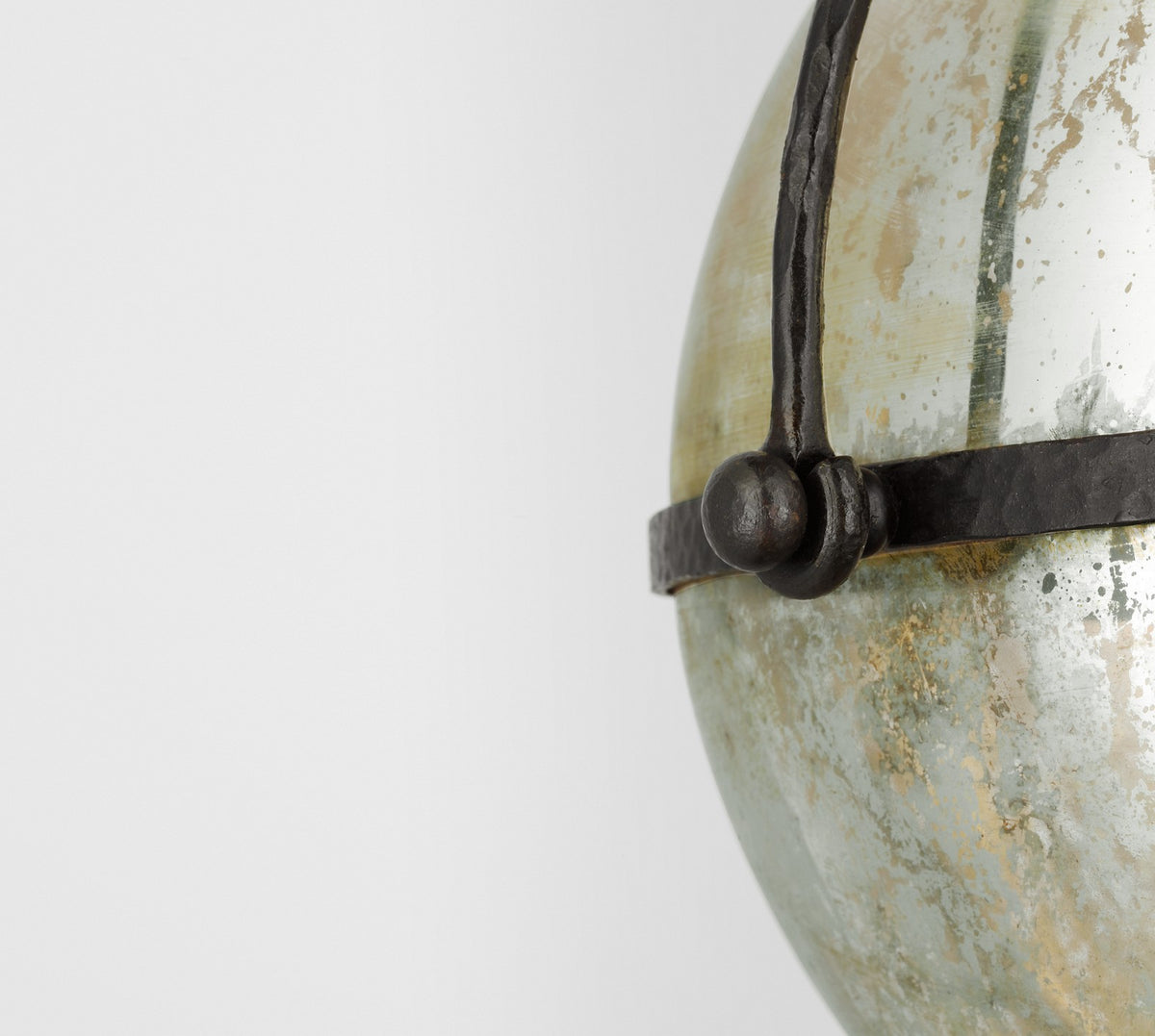 Bayridge Large Pendant — Chapman & Myers for Visual Comfort & Co. detail